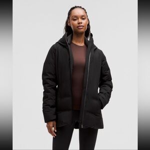 NWOT Lululemon Sleet Street 600 Down Fill Jacket